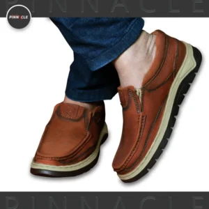 Premium Casual Loafer - Mustard