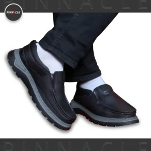 Premium Casual Loafer - Black