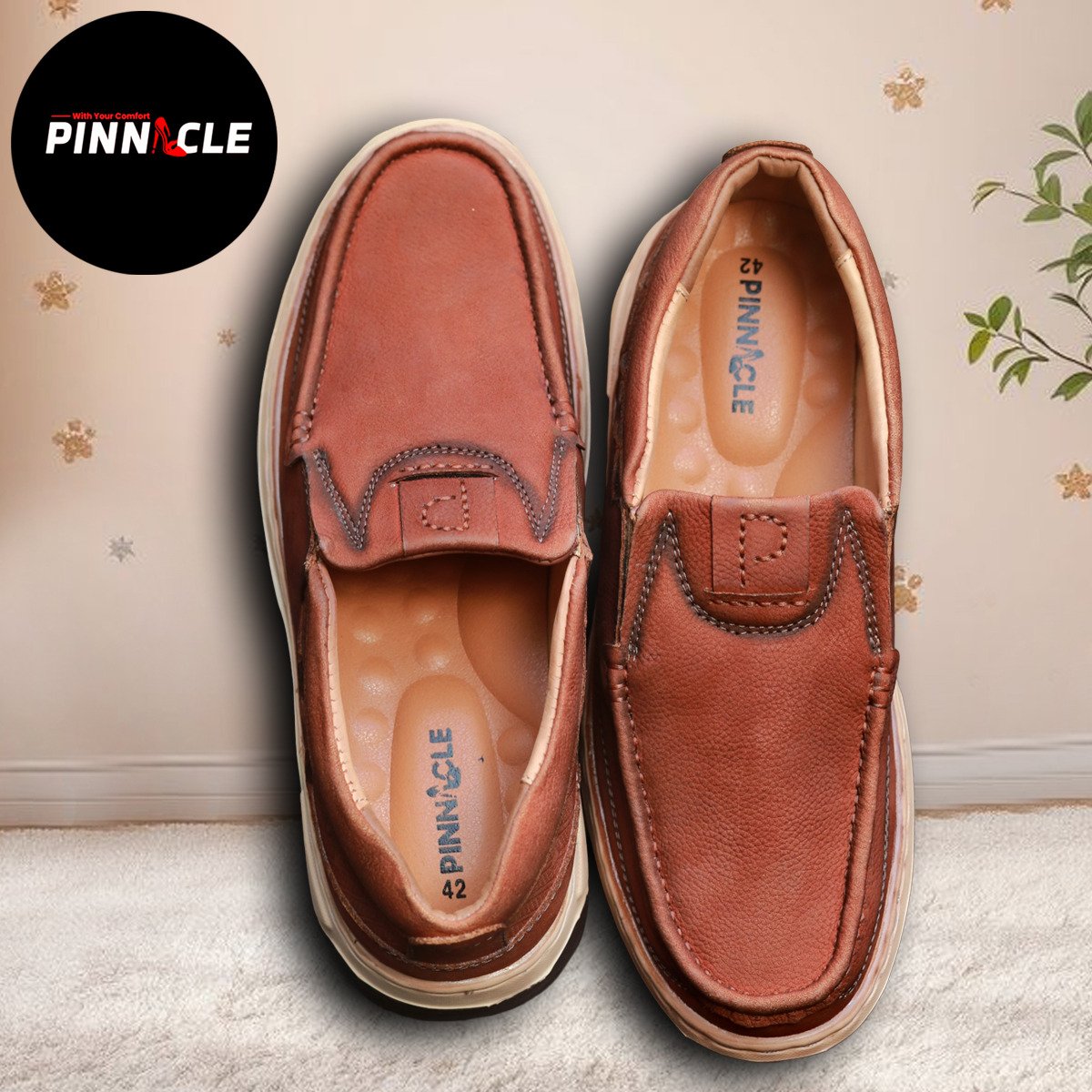 Pinnacle oxford shoes for men 1