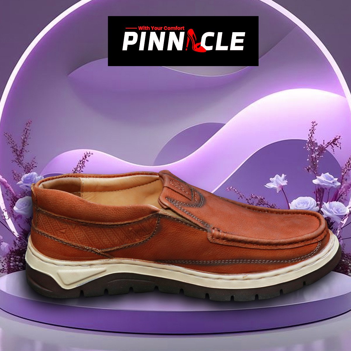 Pinnacle oxford shoes for men 2