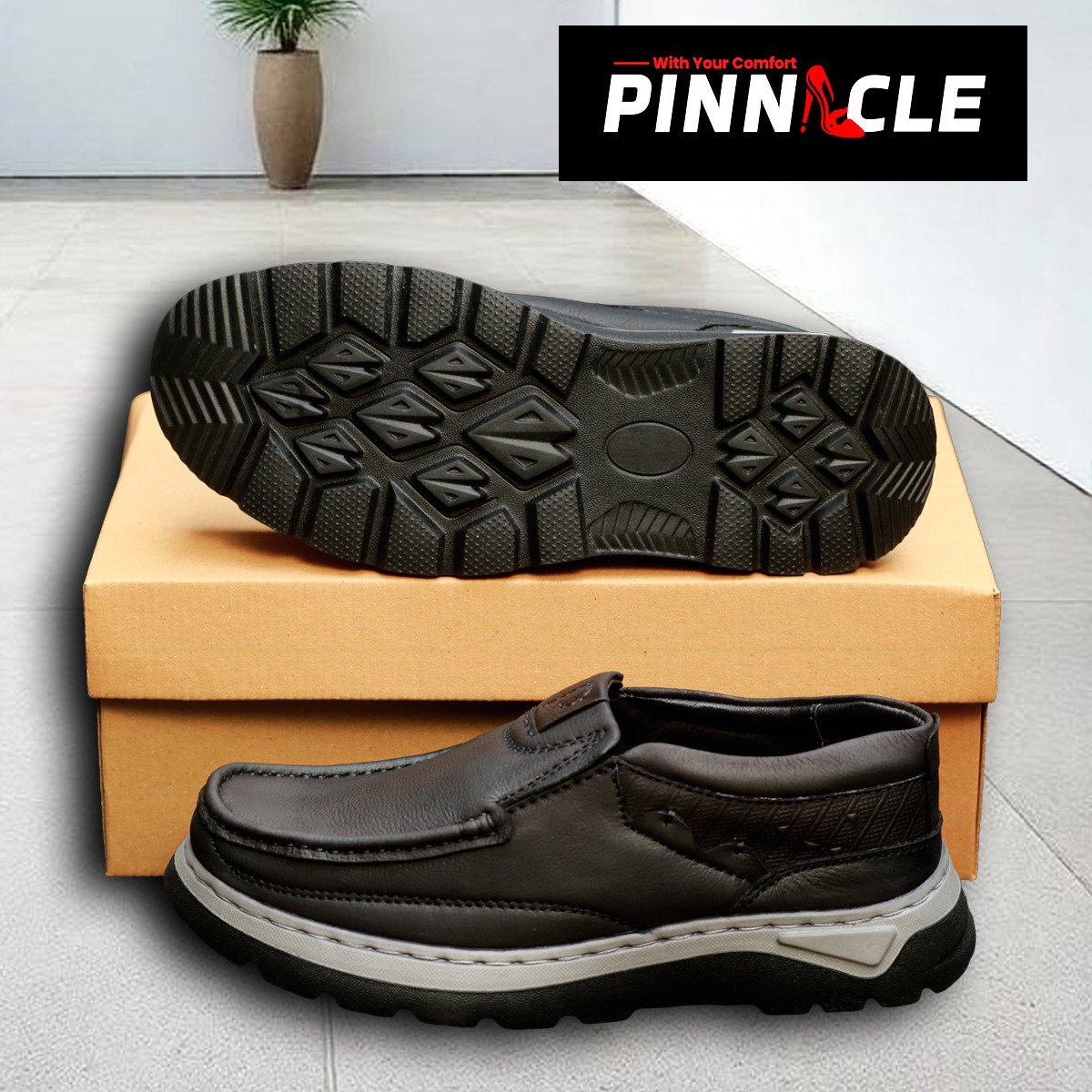 Pinnacle oxford shoes for men 4